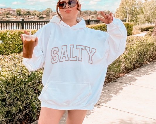 Salty Trendy Hoodie | Summer | Salty