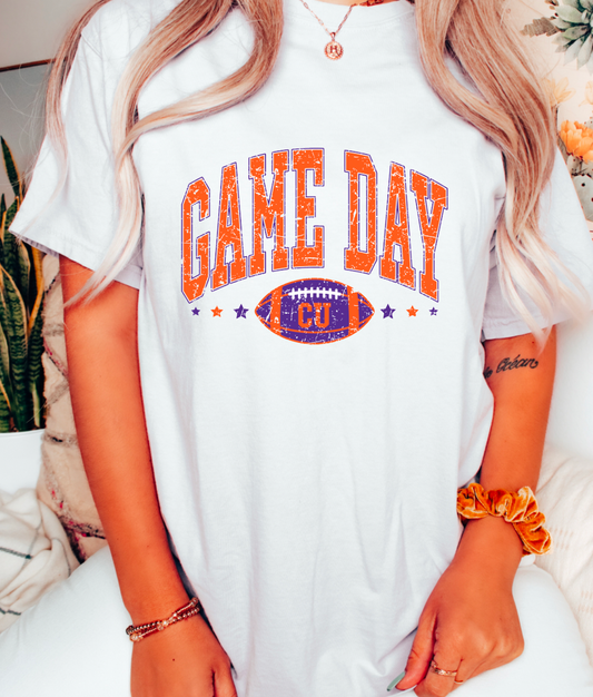 Clemson Game Day Graphic Tee