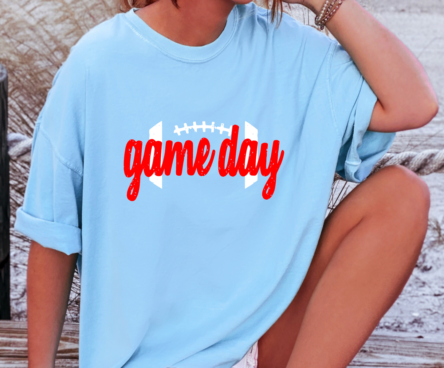 Ole Miss Game Day Graphic Tee Football Tees