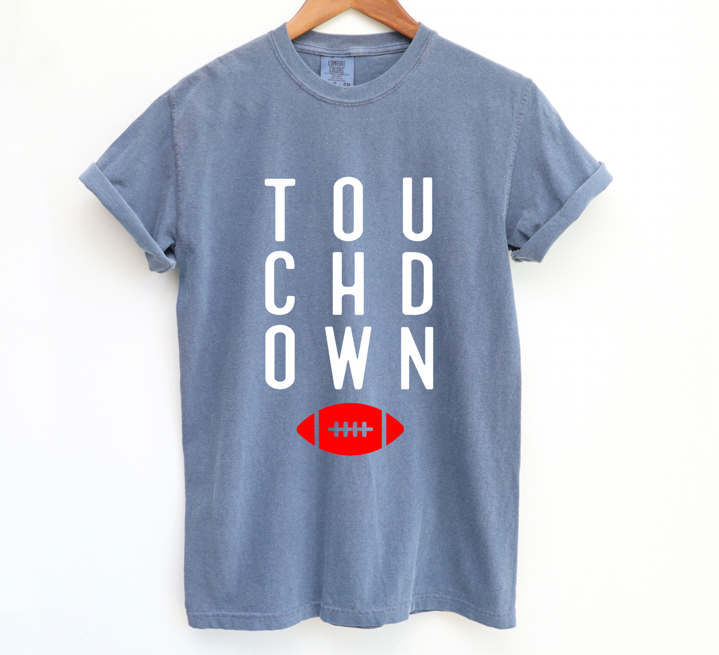Mississippi Football Comfort Colors Tee Ole Miss Tees
