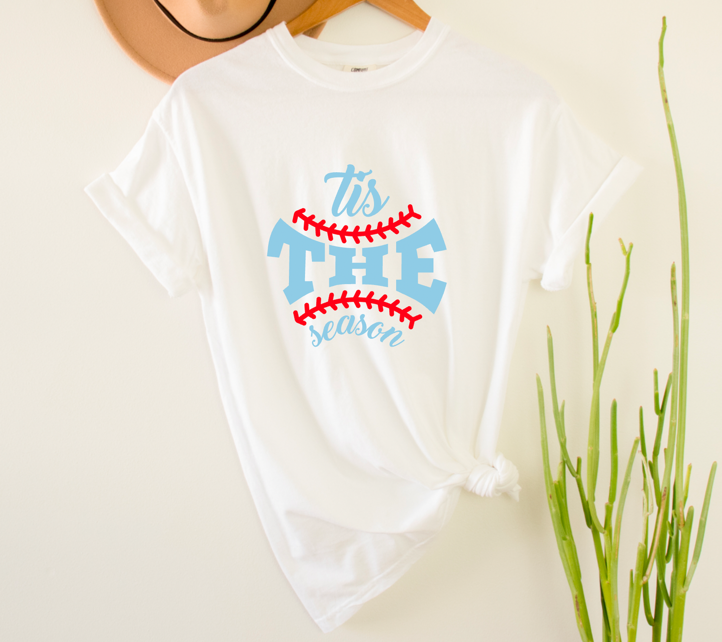 Ole Miss Baseball Comfort Colors Tee