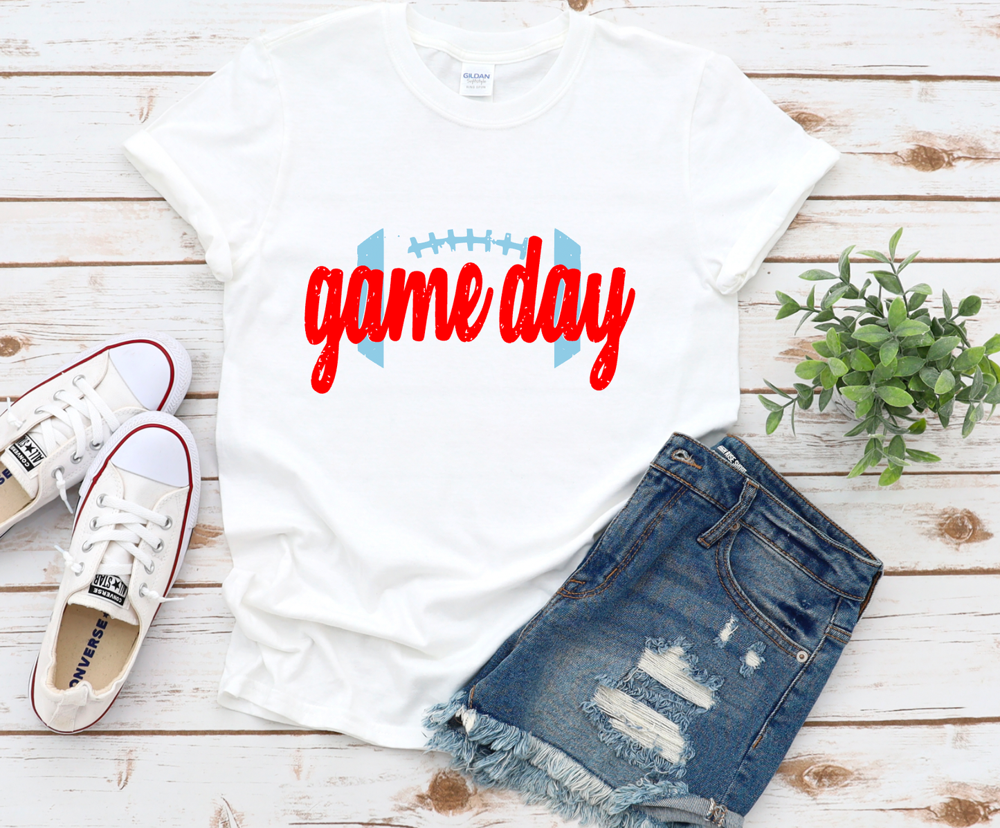 Ole Miss Game Day Graphic Tee Football Tees