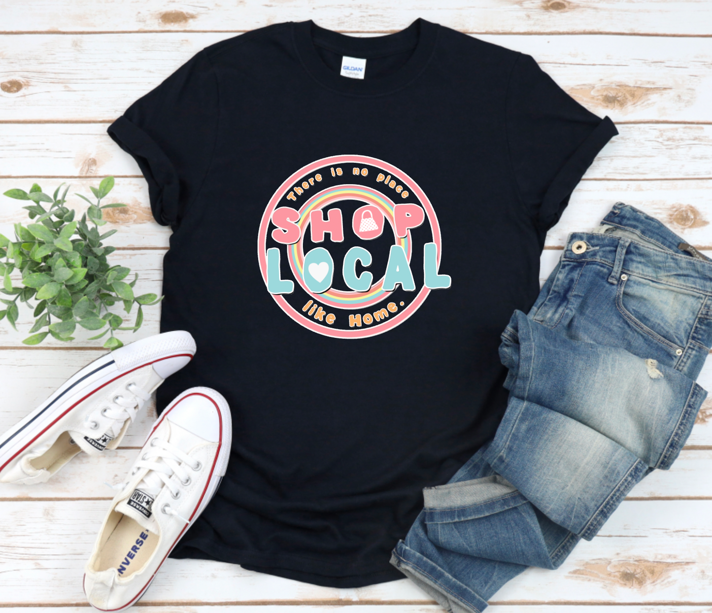 Shop Local Graphic Tee