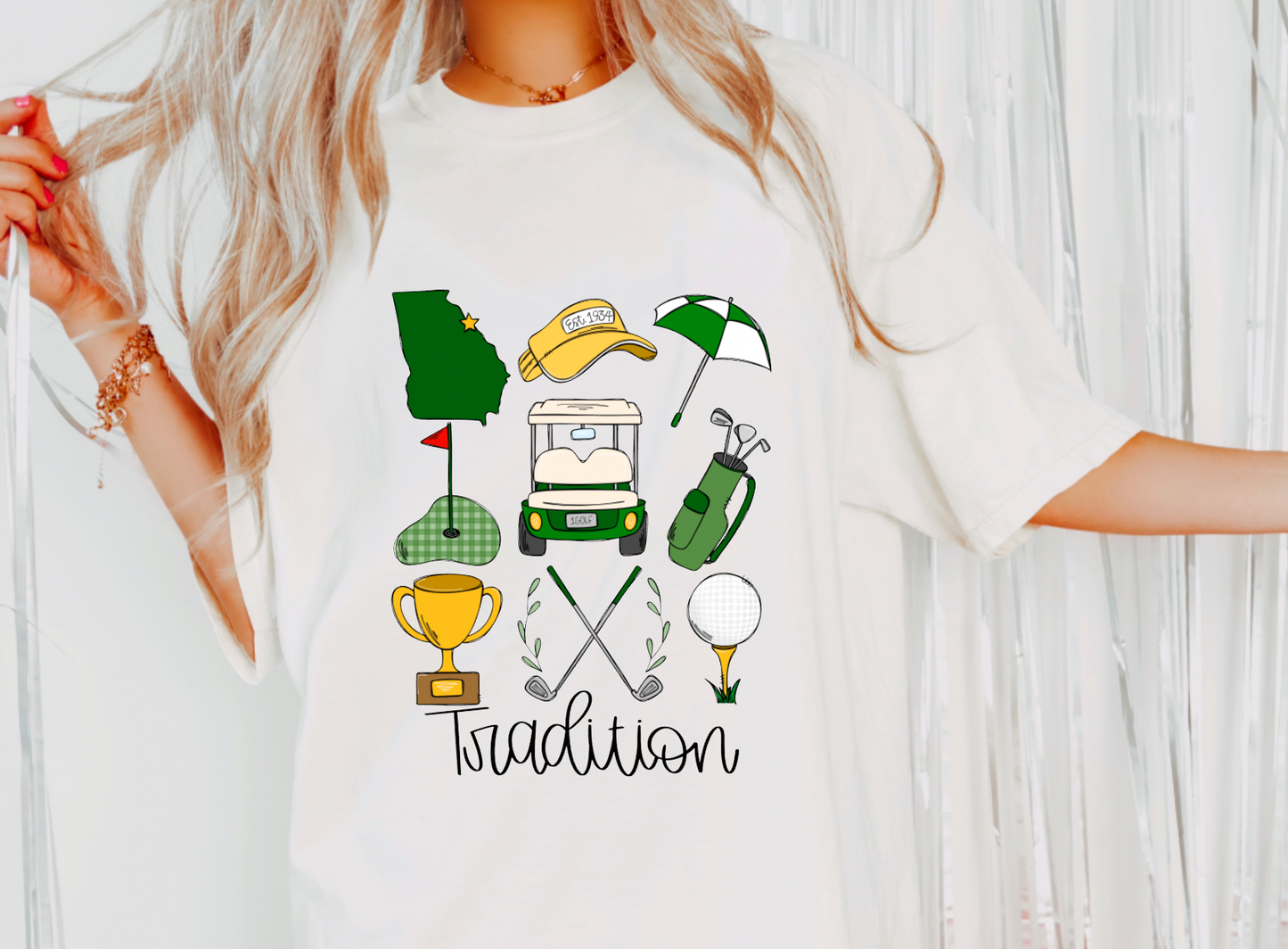 Coquette Masters Golf Tournament Graphic Tee | Golf