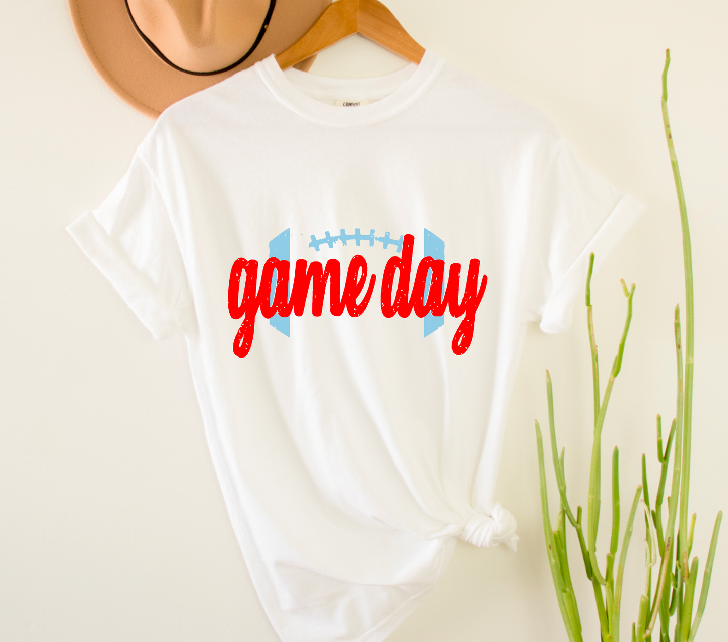 Ole Miss Game Day Comfort Colors Tee Football Tees