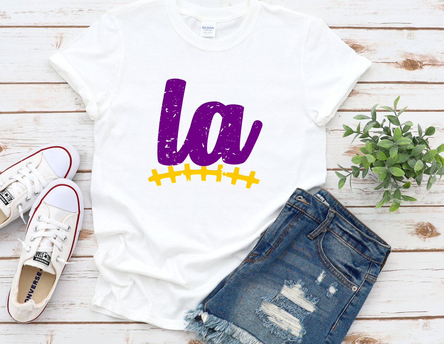 Louisiana Football Graphic Tee | LSU Tigers T-Shirts