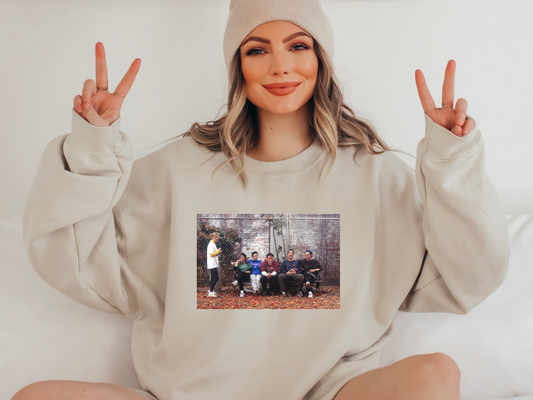 The One With The Football Gildan Sweatshirt Friends TV Show