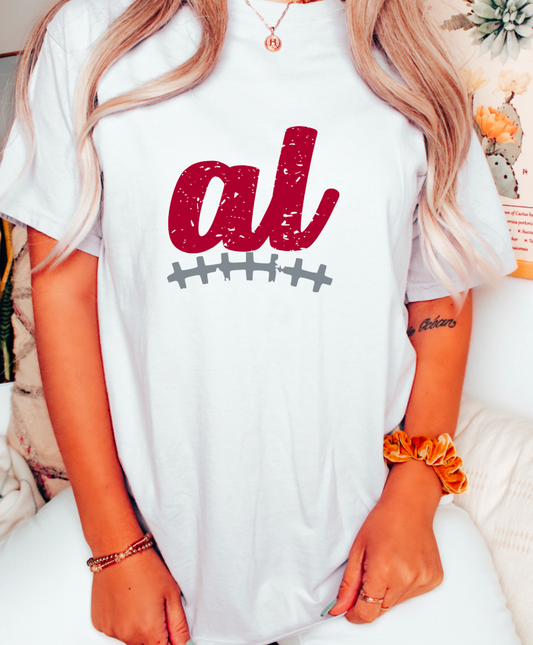 Alabama Football Graphic Tee T-Shirt