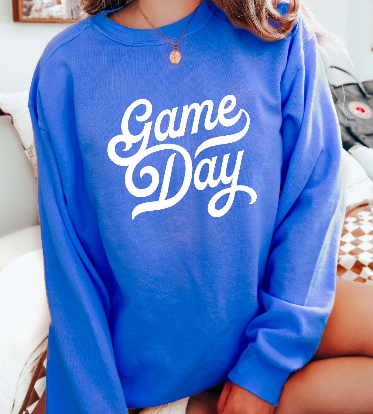 Game Day Comfort Colors Sweatshirt
