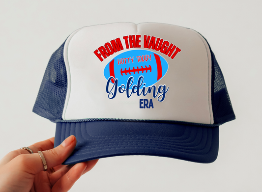 From The Vaught Golding Era Trucker Hat Ole Miss Rebels 