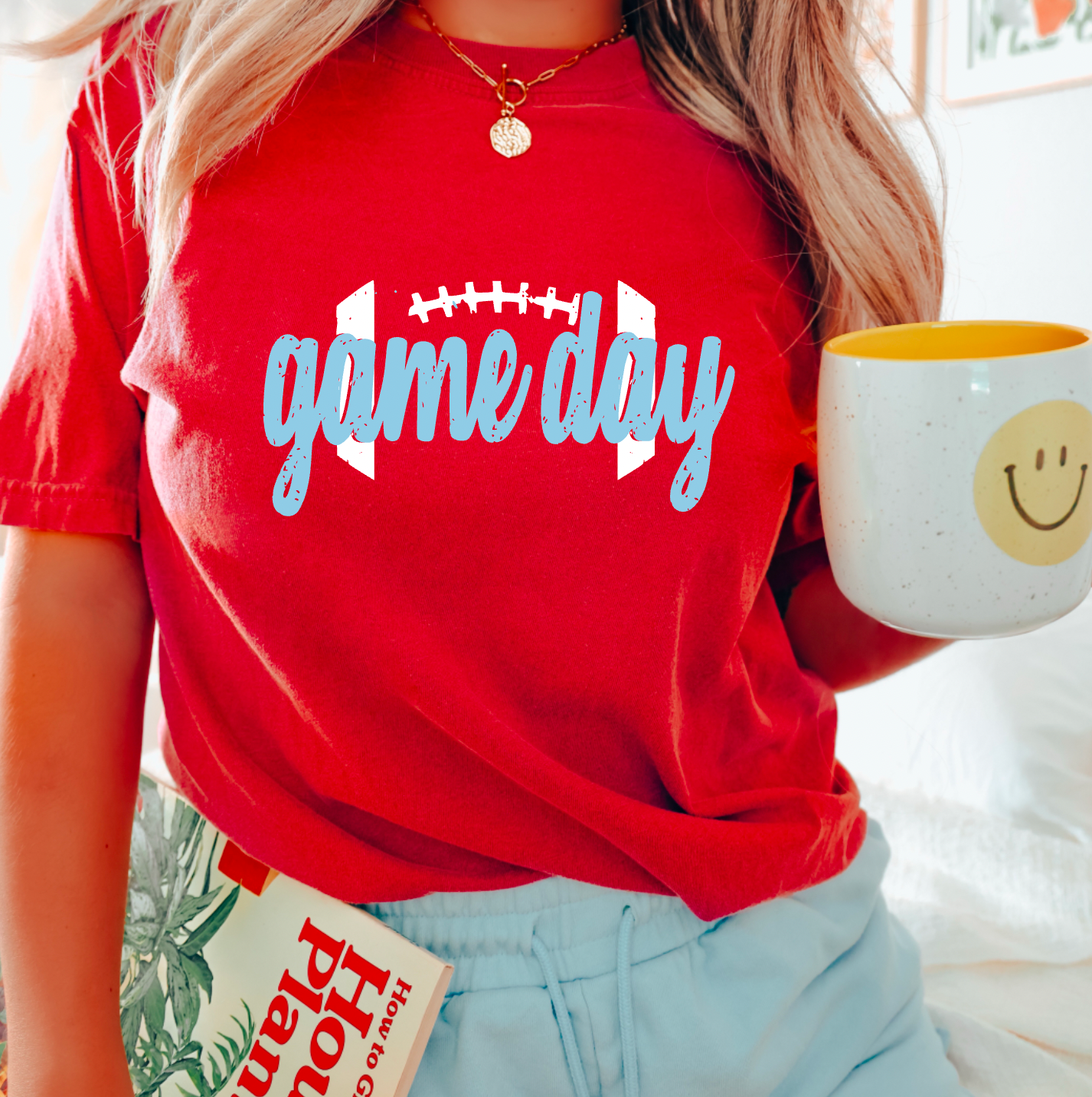 Ole Miss Game Day Comfort Colors Tee Football Tees