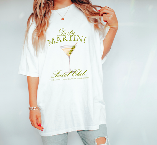 Preppy Dirty Martini Gildan Tee