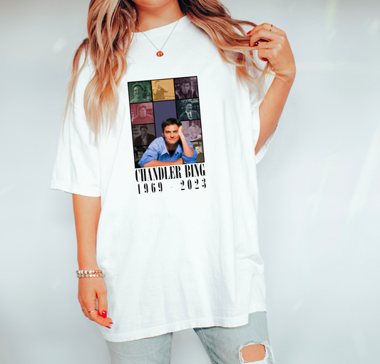 Matthew Perry Tribute Gildan Tee Friends Tv Show Tees