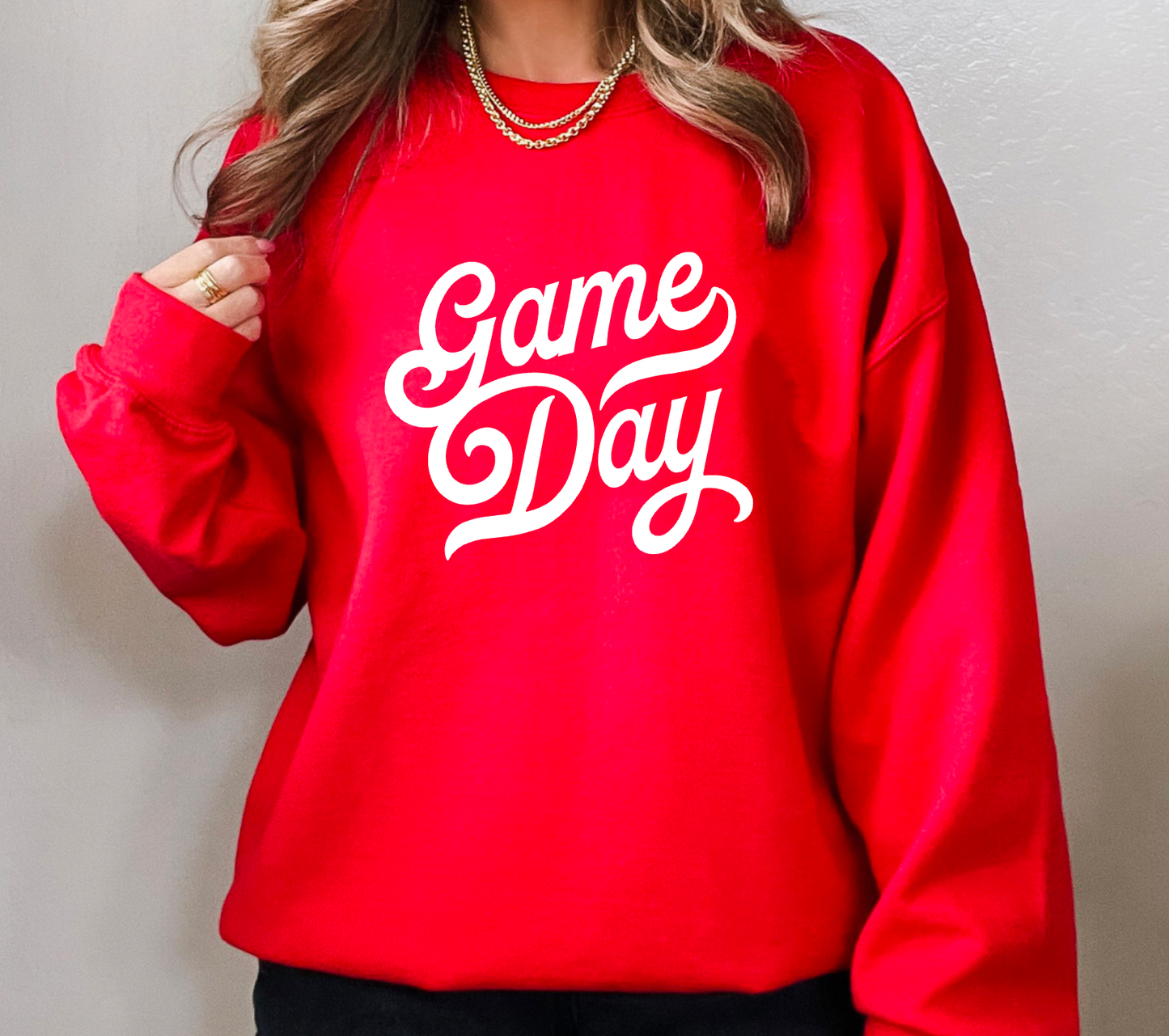 Game Day Gildan Sweatshirt