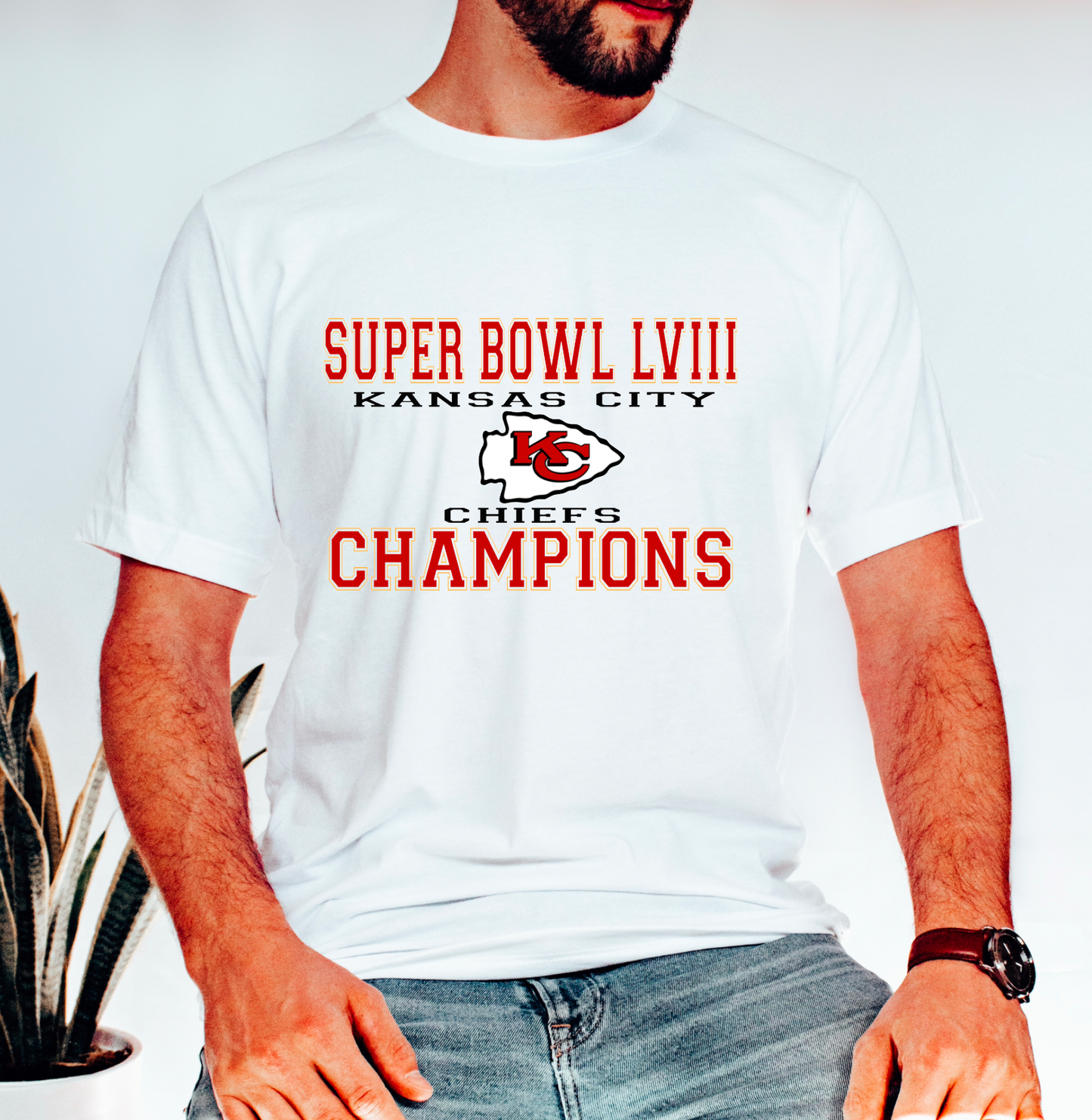 Kansas City Chiefs Super Bowl Champions 2024 Men's T-Shirt