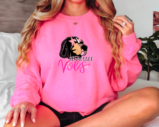 Tennessee Vols Preppy Gildan Sweatshirt
