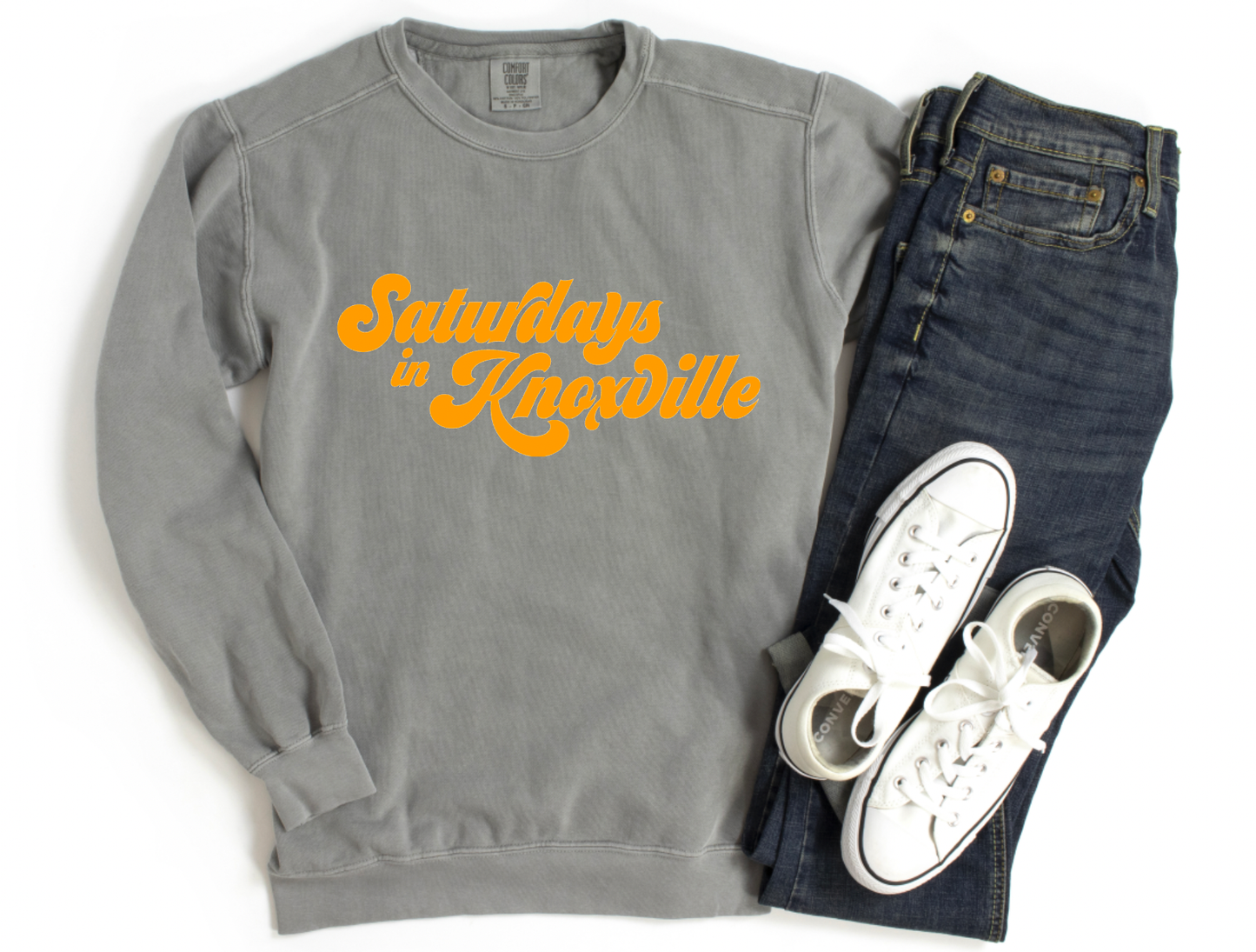 Saturdays In Knoxville Comfort Colors  Tennessee Vols