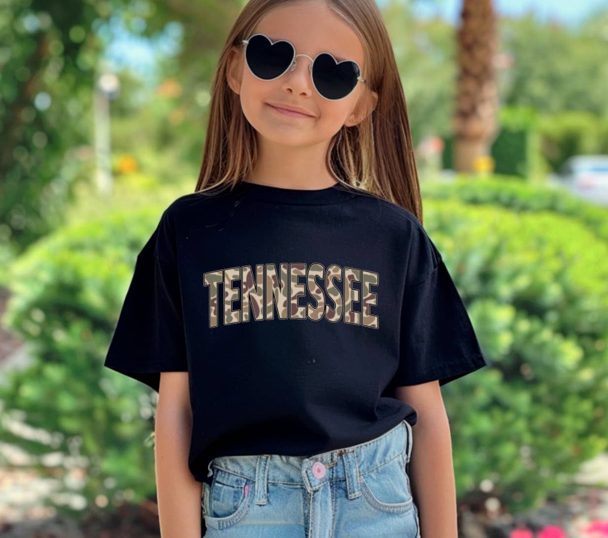 Toddler Tennessee Camo Tee Kids 