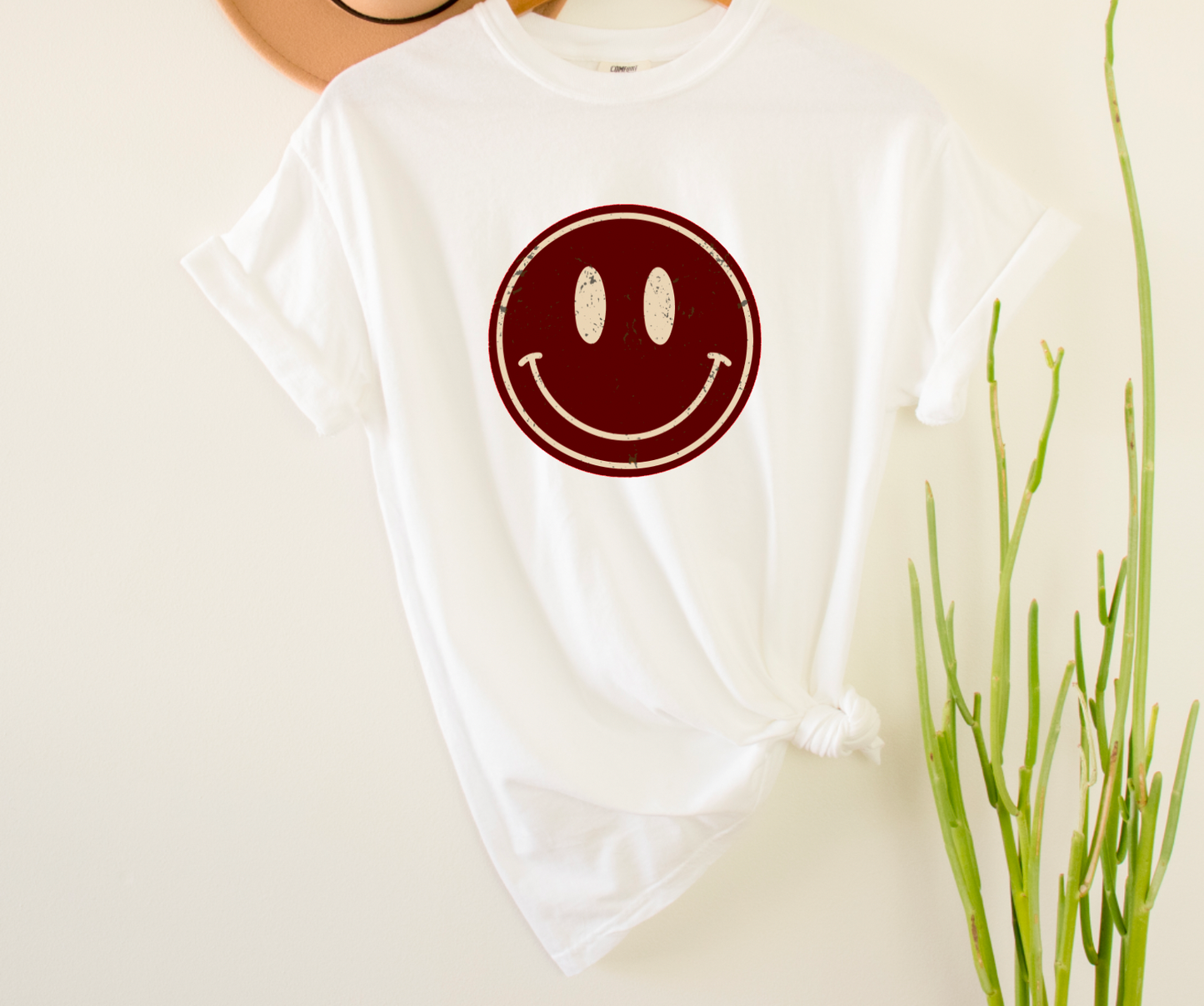 Mississippi Smiley Face Comfort Colors Tee