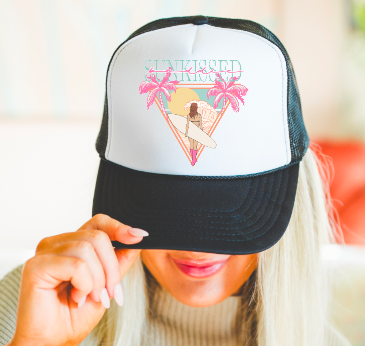 Sunkissed Baddie Trucker Hat