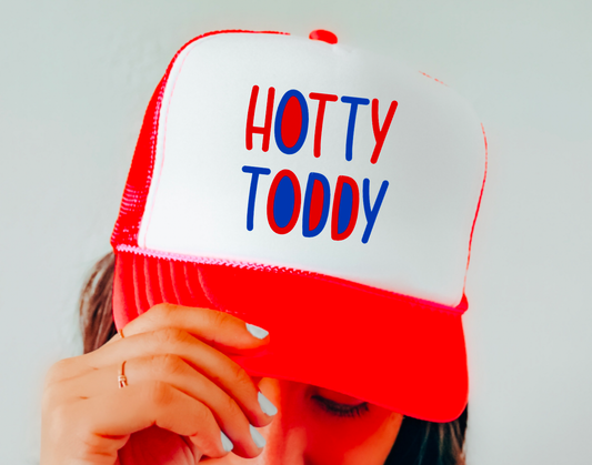 Hotty Toddy Trucker Hat