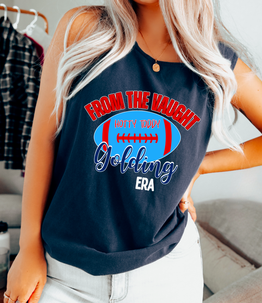 From The Vaught Golding Era Tank Ole Miss Rebels 