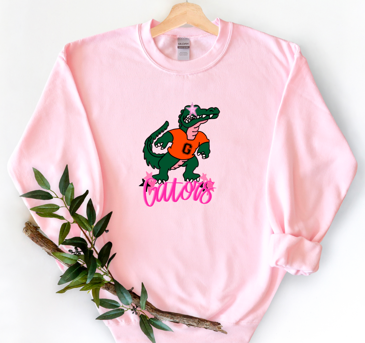 Preppy Florida Gators Gildan Sweatshirt