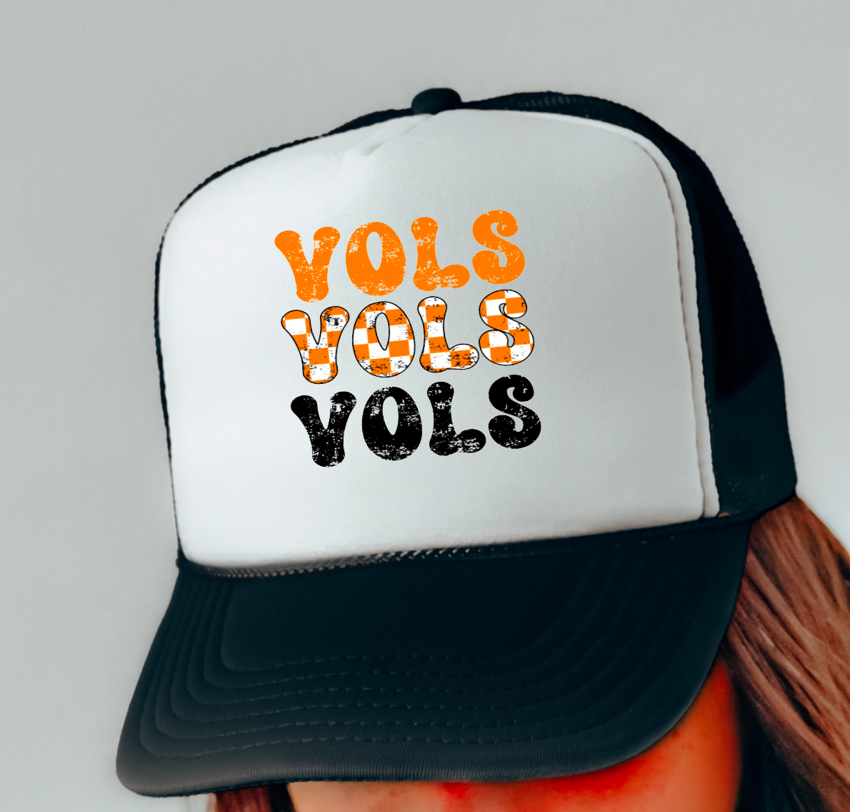 Tennessee Vols Stacked Trucker Hat