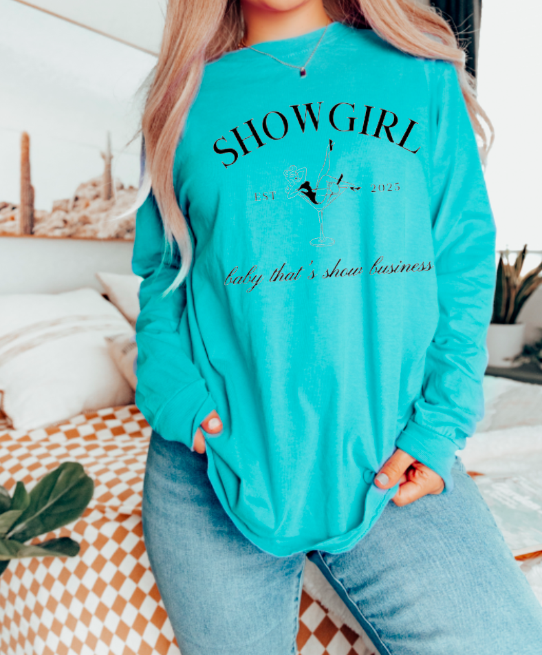 Preppy Baby That’s Show Business Long Sleeve 