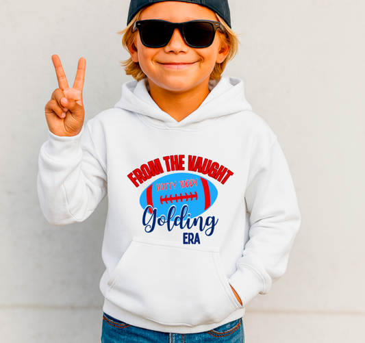 YOUTH From The Vaught Golding Era Hoodie Ole Miss  