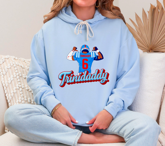 Preppy Trinidaddy Hooded Sweatshirt Ole Miss Rebels