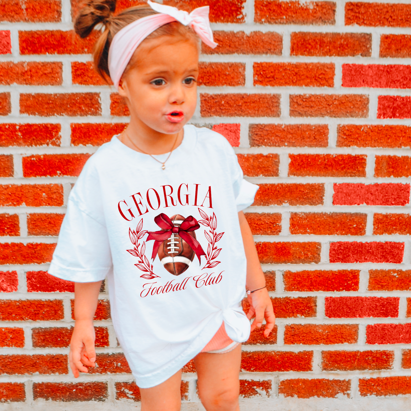 YOUTH Georgia Bulldogs Football Club Graphic Tee