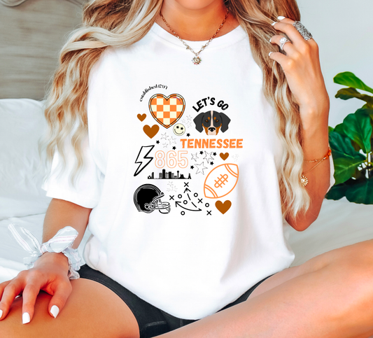 Retro Tennessee Volunteers Graphic Tee