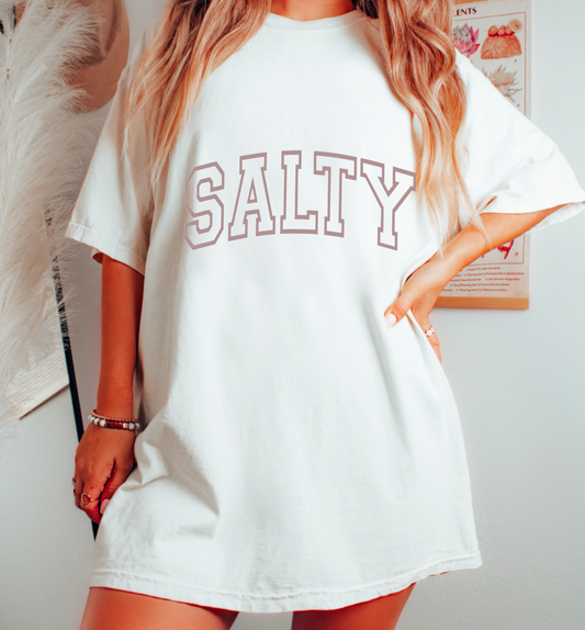 Salty Trendy Graphic Tee | Summer Tees | Salty Tee