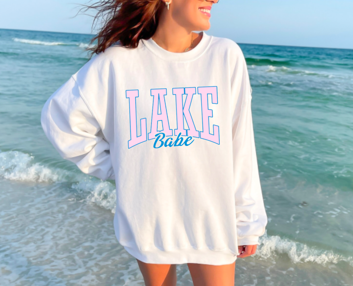 Lake Babe Sweatshirt Summer Women's T-Shirt