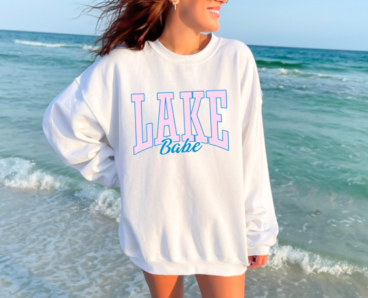 Lake Babe Sweatshirt Summer Women's T-Shirt
