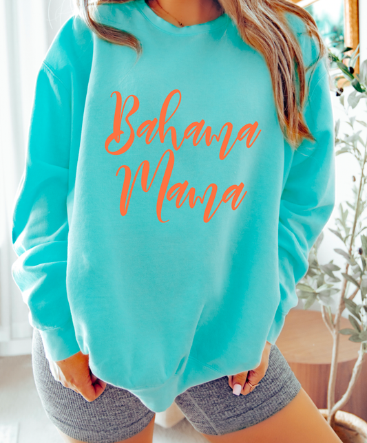 Preppy Bahama Mama Sweatshirt | Summer | Beach