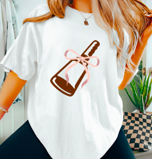 Coquette Football Graphic Tee