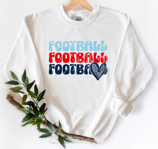 Ole Miss Football Gildan Sweatshirt