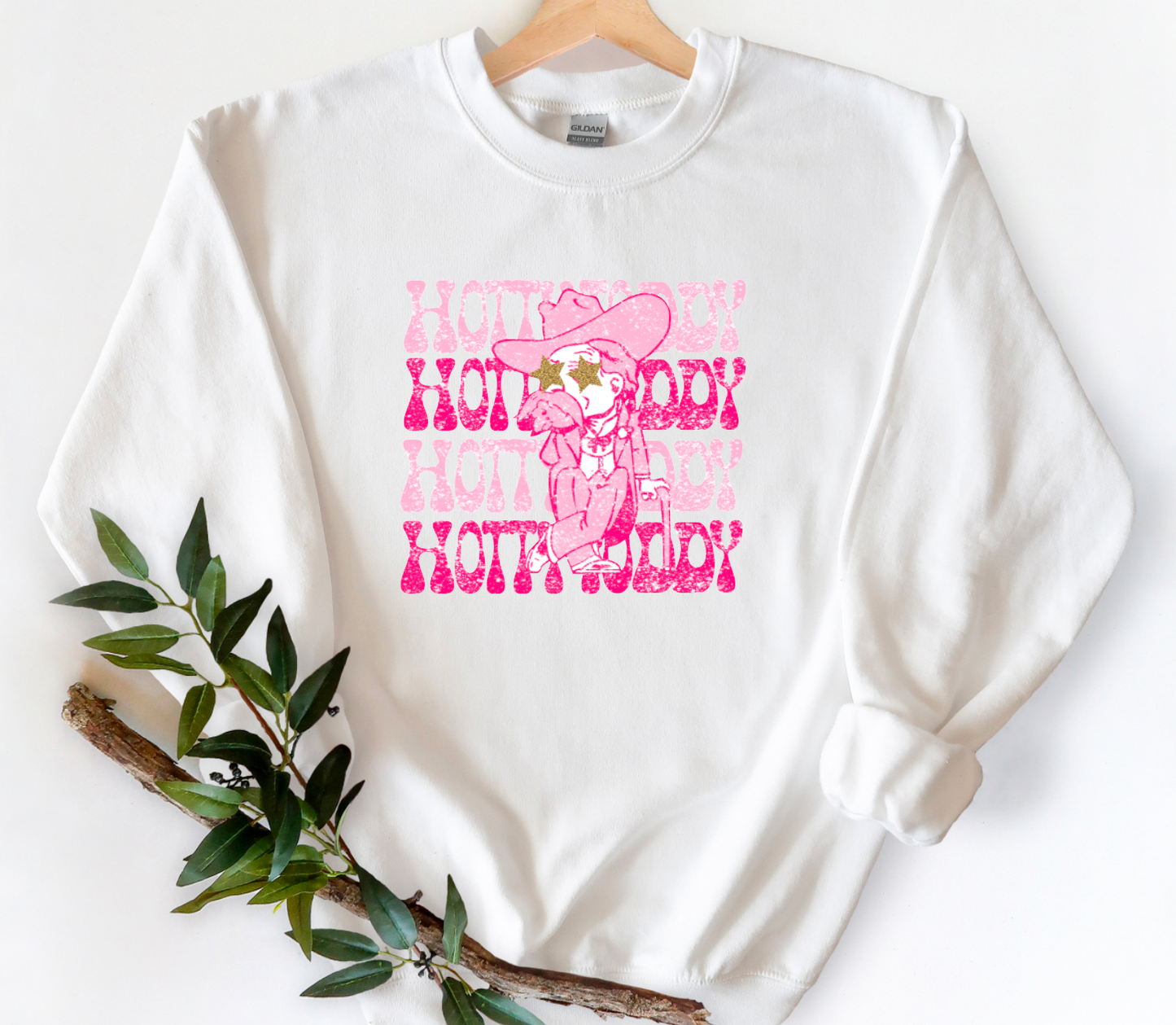 Pink Game Day Ole Miss Crewneck Sweatshirt