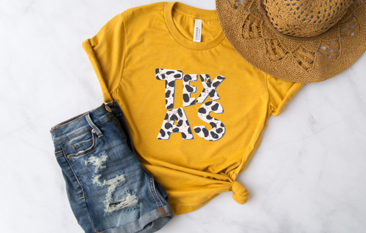 Texas Mustard Tee