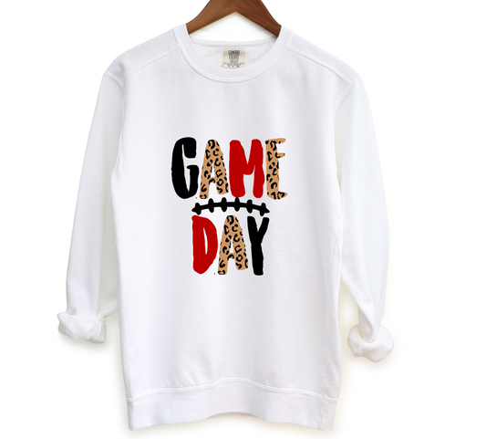 Georgia Bulldogs Game Day Comfort Colors Sweatshirt