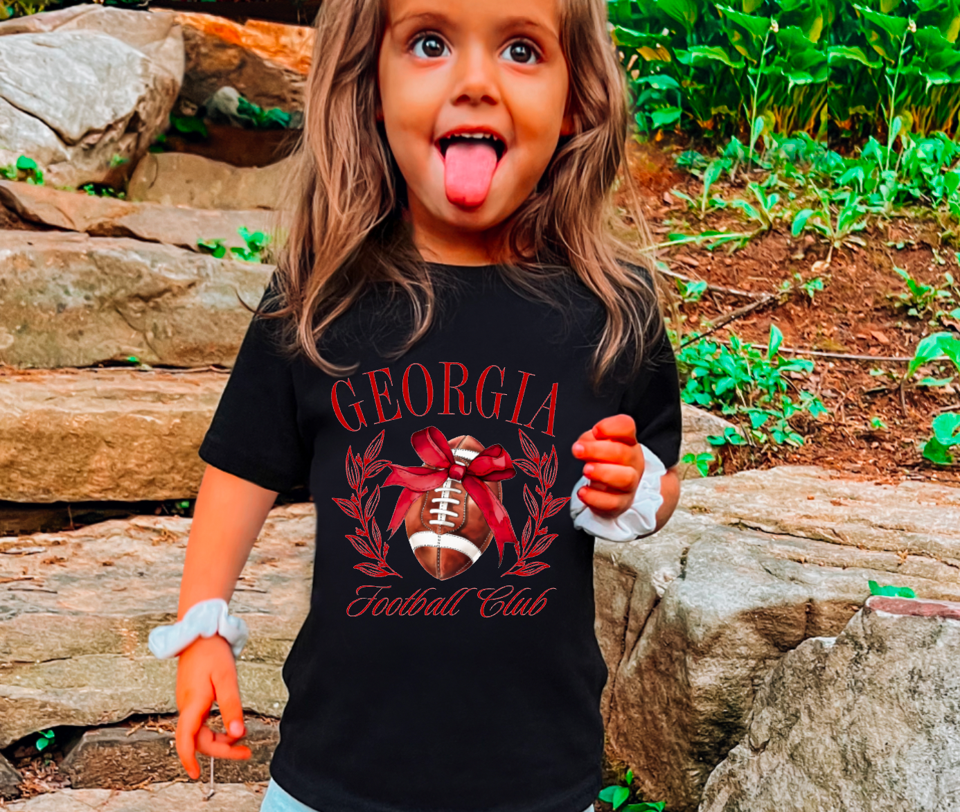 YOUTH Georgia Bulldogs Football Club Graphic Tee
