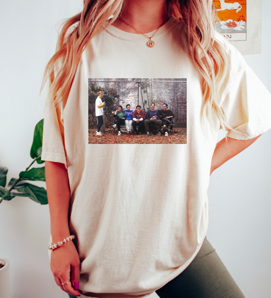 The One With The Football Comfort Colors Tee Friends TV Show