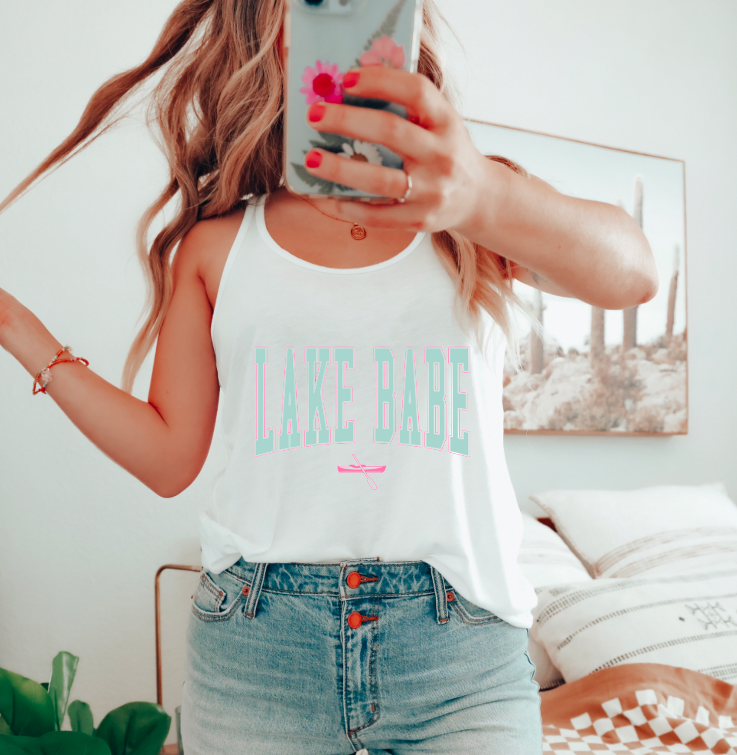 Lake Babe Tank Top | Summer Tank Top | Lake Tank