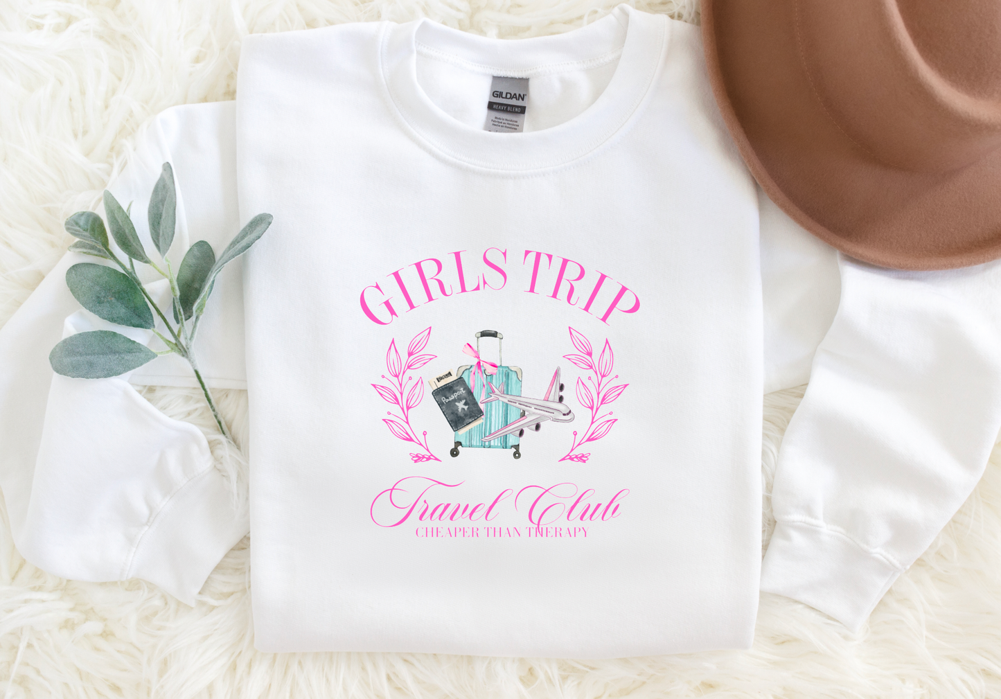 Girls Trip Travel Club Sweatshirt | Girls Trip 2024