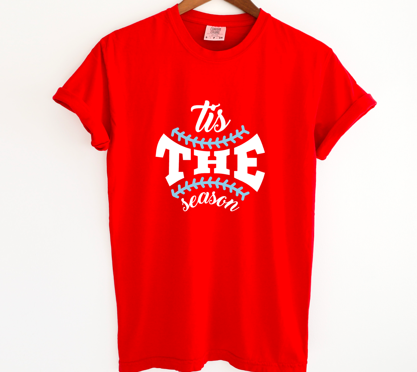 Ole Miss Baseball Comfort Colors Tee