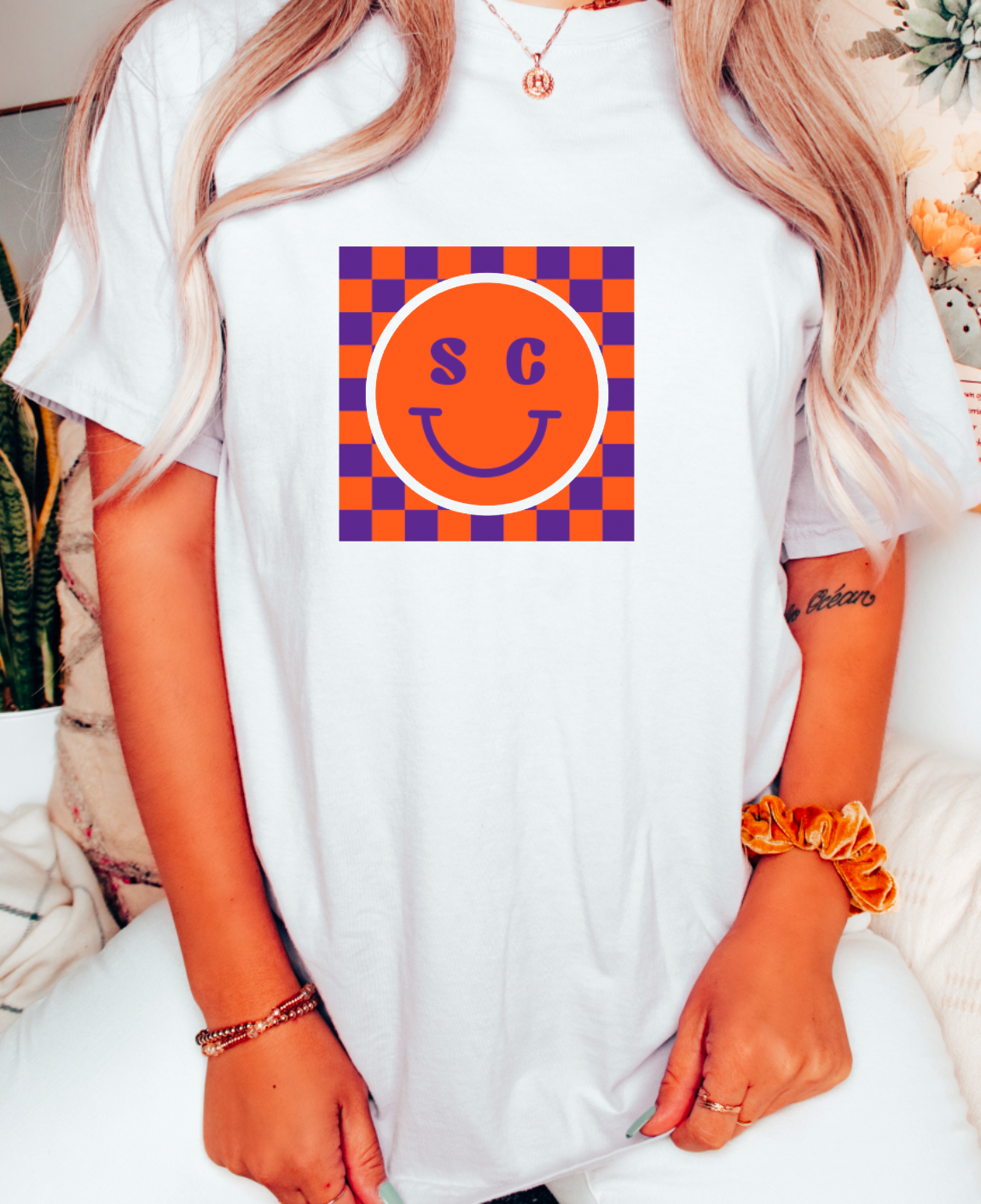 Clemson Football Graphic Tee
