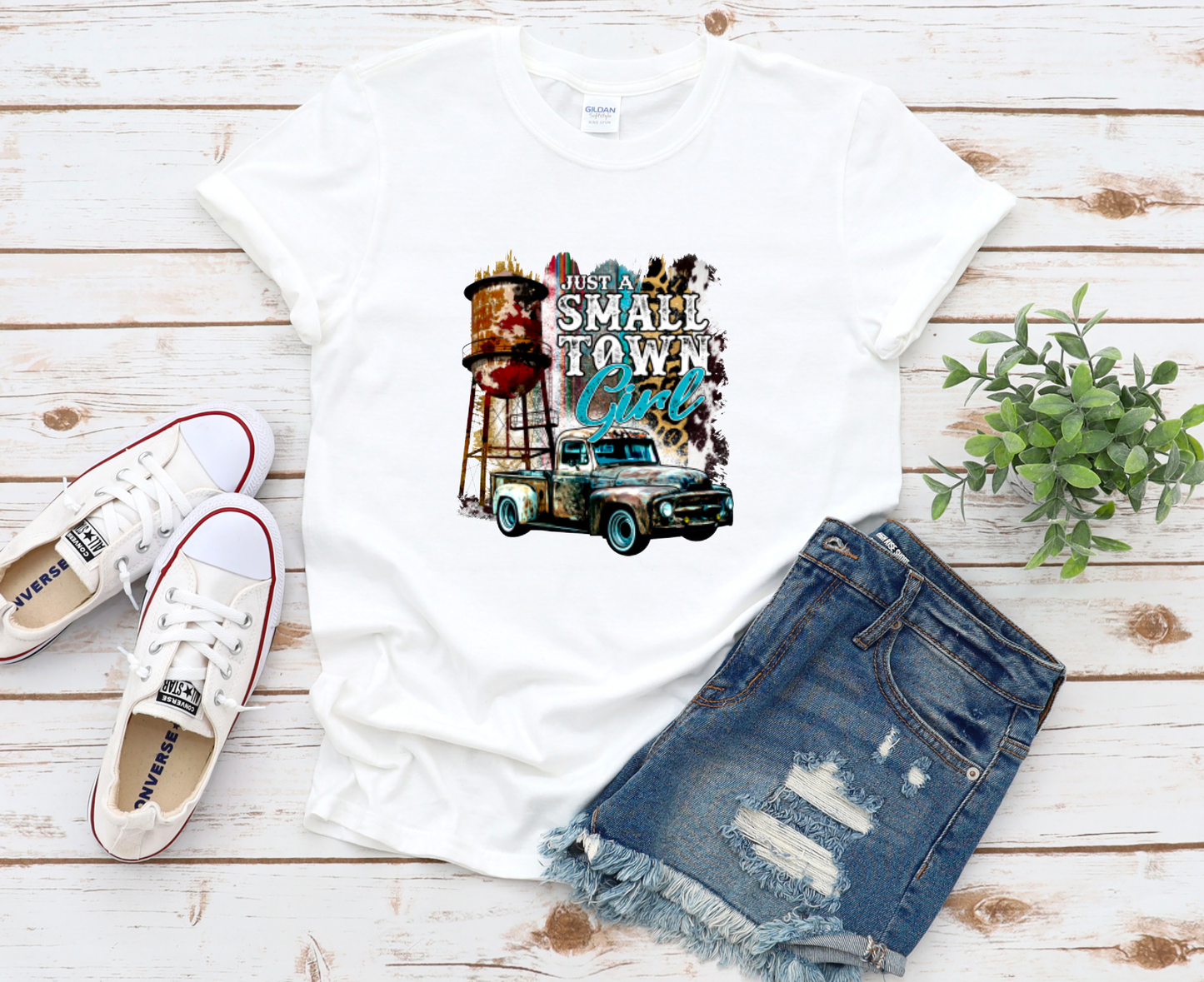 Just A Small Town Girl Graphic Tee | T-Shirts| Small Town