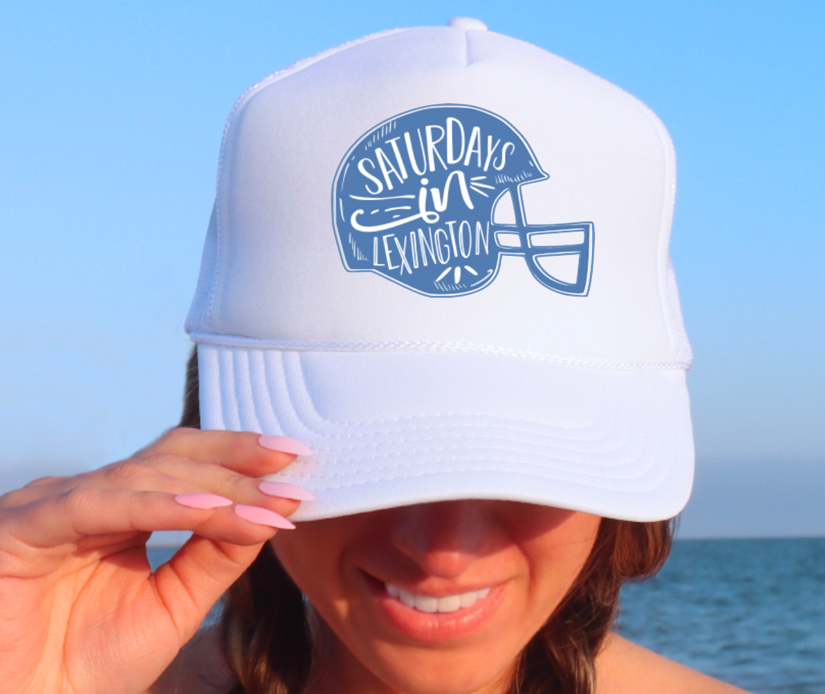 Saturdays In Lexington Baseball Cap Kentucky Tees